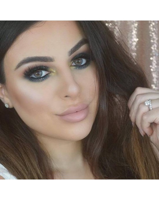 4ICOLOR® Colored contacts Polar Lights II Grey