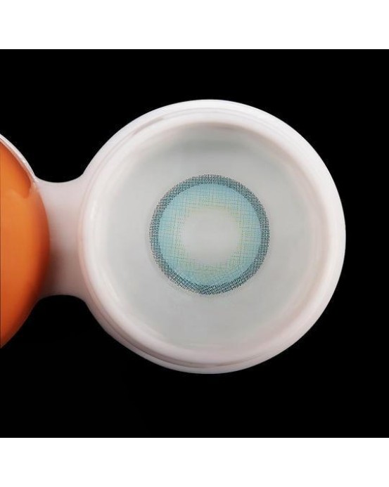 4ICOLOR® Colored contacts Polar Lights II Blue