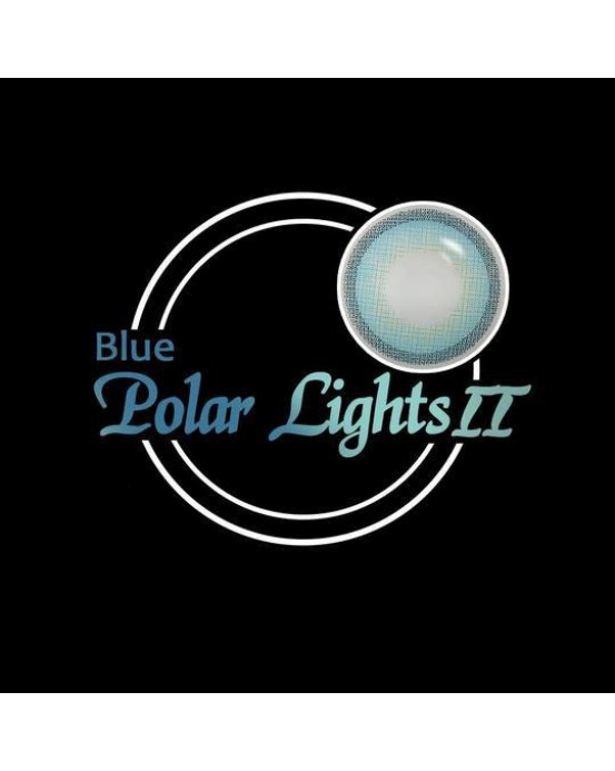 4ICOLOR® Colored contacts Polar Lights II Blue