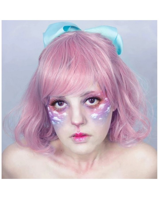 4ICOLOR® Galaxy Pink Colored circle Contacts lenses