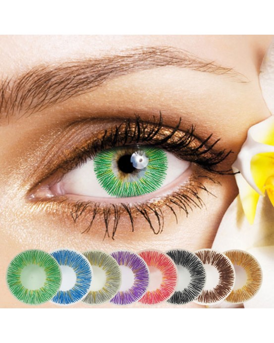 4ICOLOR® 8 pairs Sunshine Series 