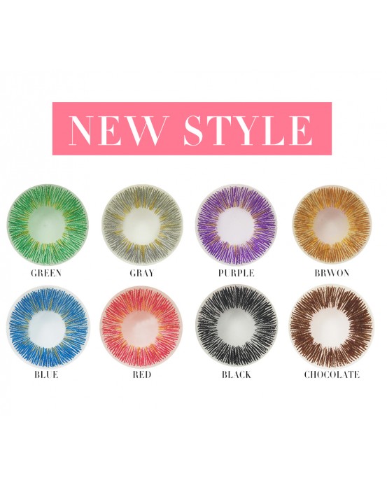 4ICOLOR® 8 pairs Sunshine Series 