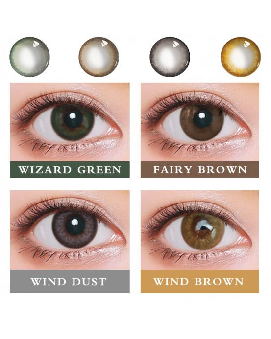 4ICOLOR® 4 pairs Queen Series 4ICOLOR® 4 pairs Queen Series