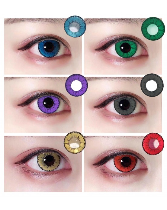 4ICOLOR® 6 pairs Mystery  Series 