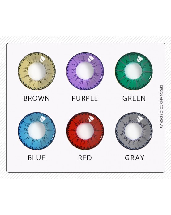 4ICOLOR® 6 pairs Mystery  Series 