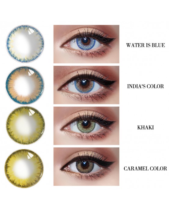4ICOLOR® 4 pairs Pro India Series 