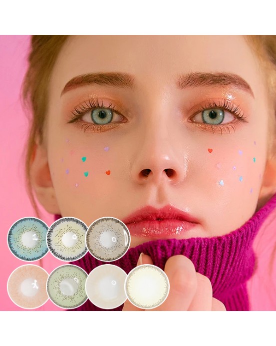 4ICOLOR® Colored contacts 7pairs sets