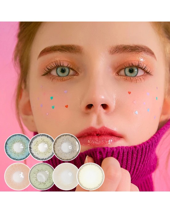 4ICOLOR® Colored contacts 7pairs sets 4ICOLOR® Colored contacts 7pairs sets