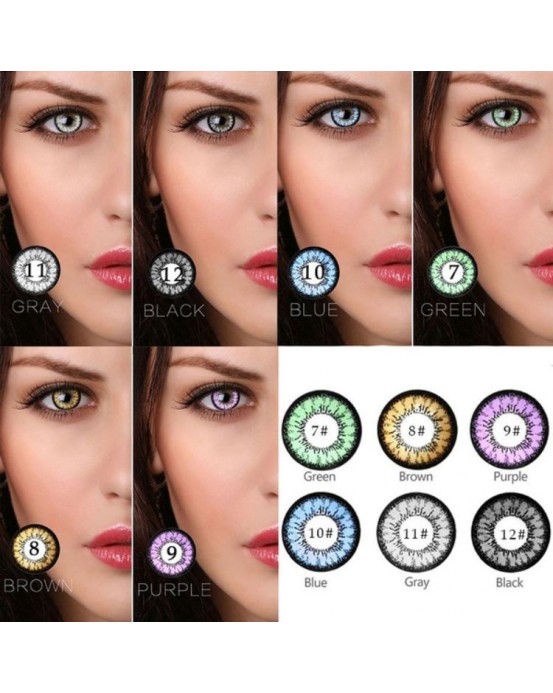 4ICOLOR® 6 pairs Sweeties Series 