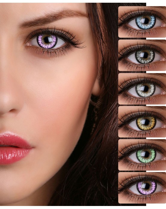 4ICOLOR® 6 pairs Sweeties Series 